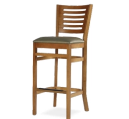 Banqueta Lina estofada